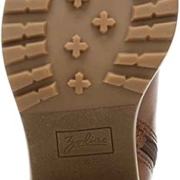 Zodiac Brown Ankle Boots - Picture 5 of 8